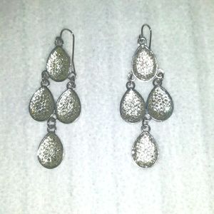 Diamond looking set of Earrings